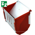 Poultry farm automatic rabbit farm cage feeder trough